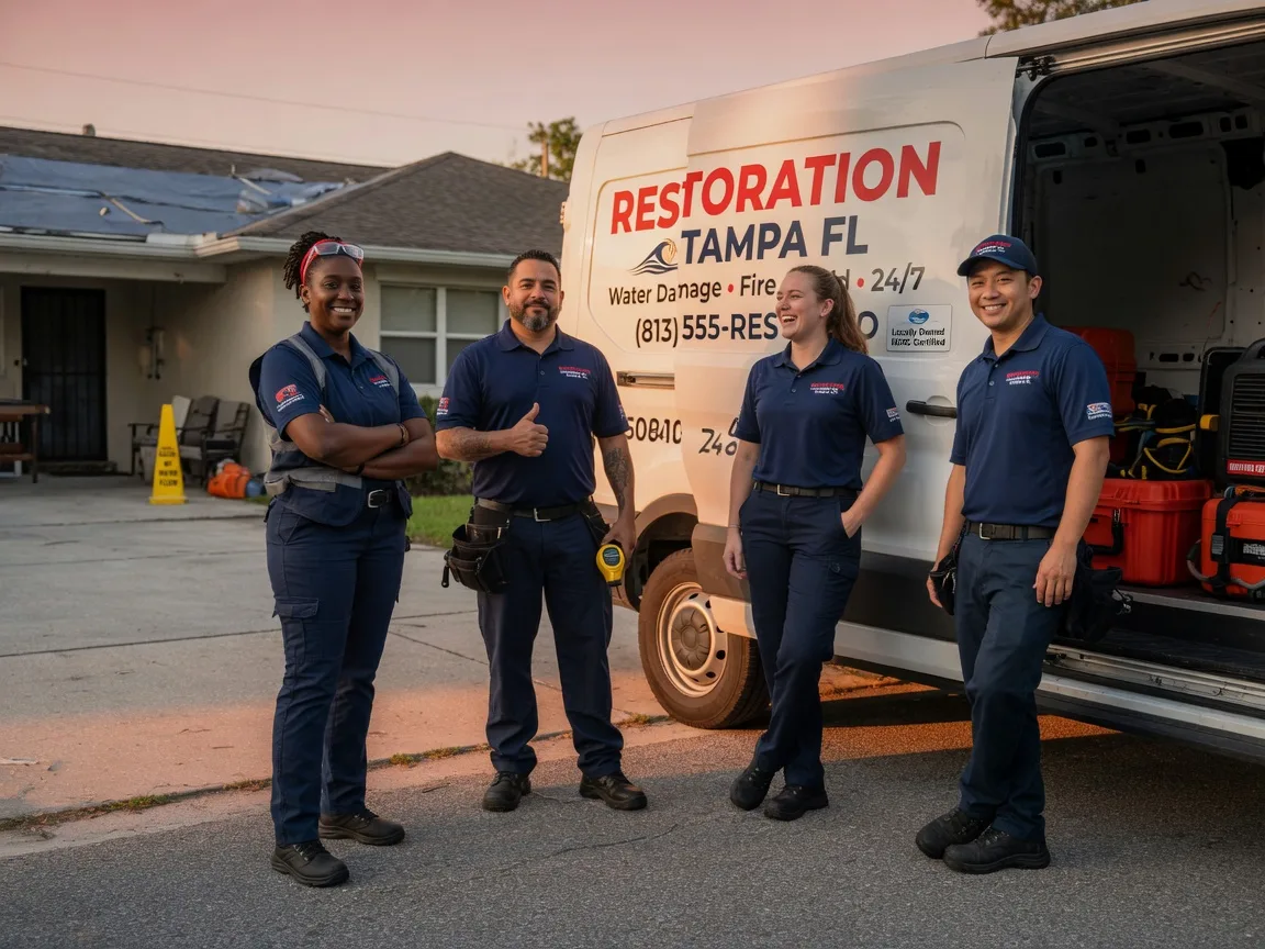 Water Damage Restoration company in Peachland, NC