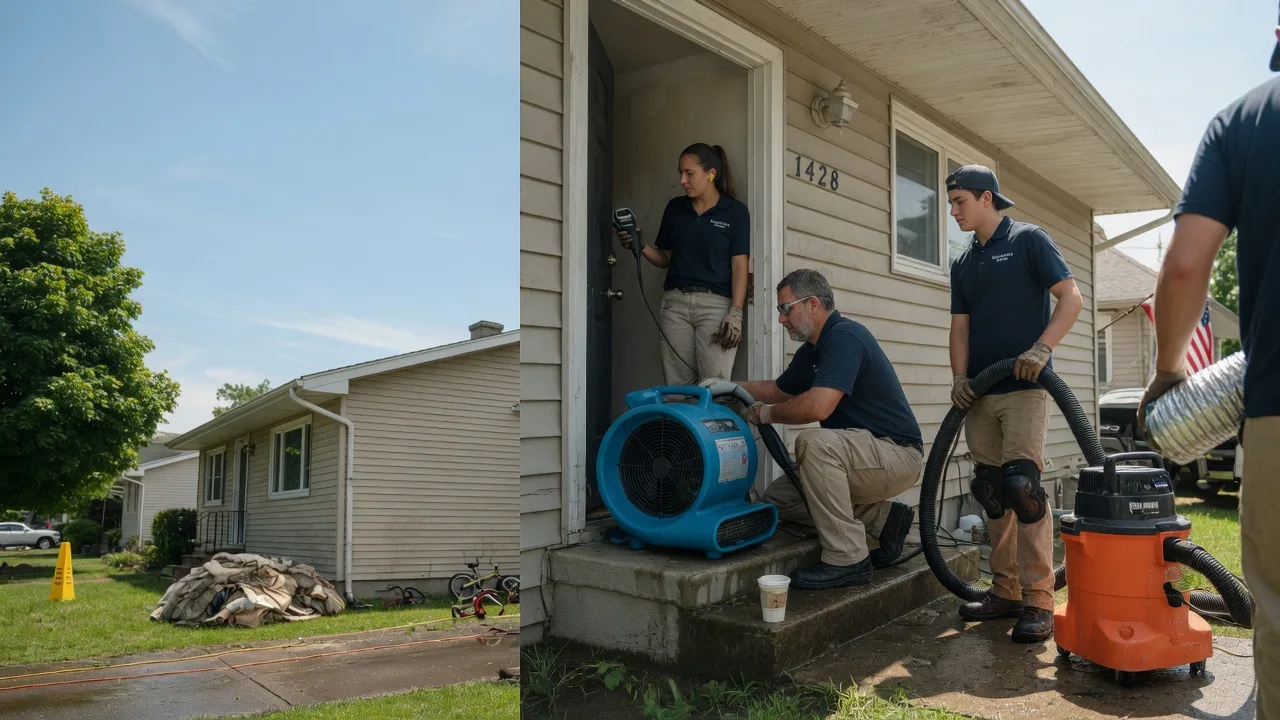 Water Damage Restoration in Peachland, NC near me